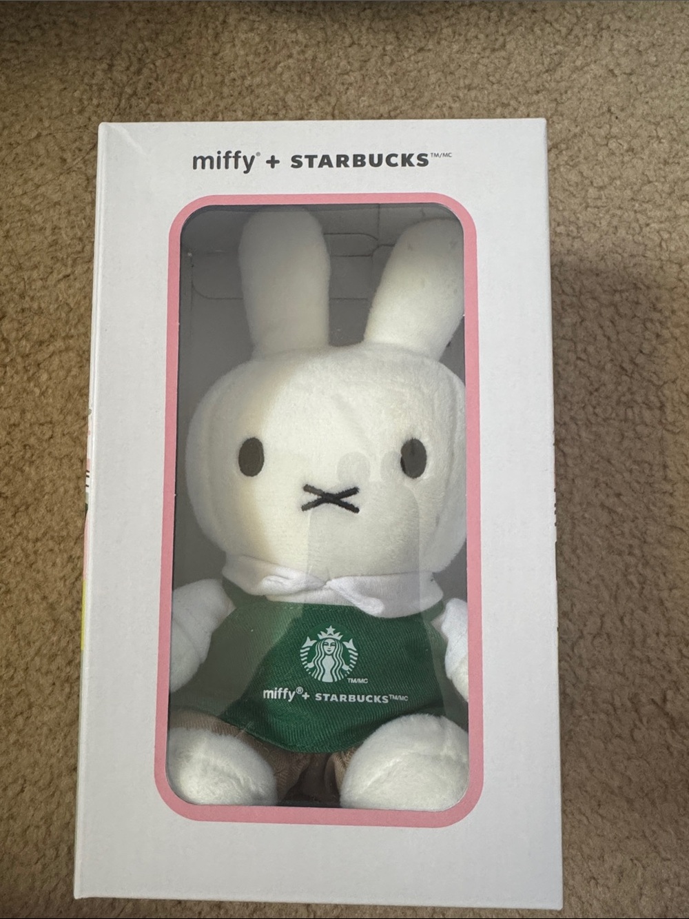 Miffy x Starbucks collab (new)